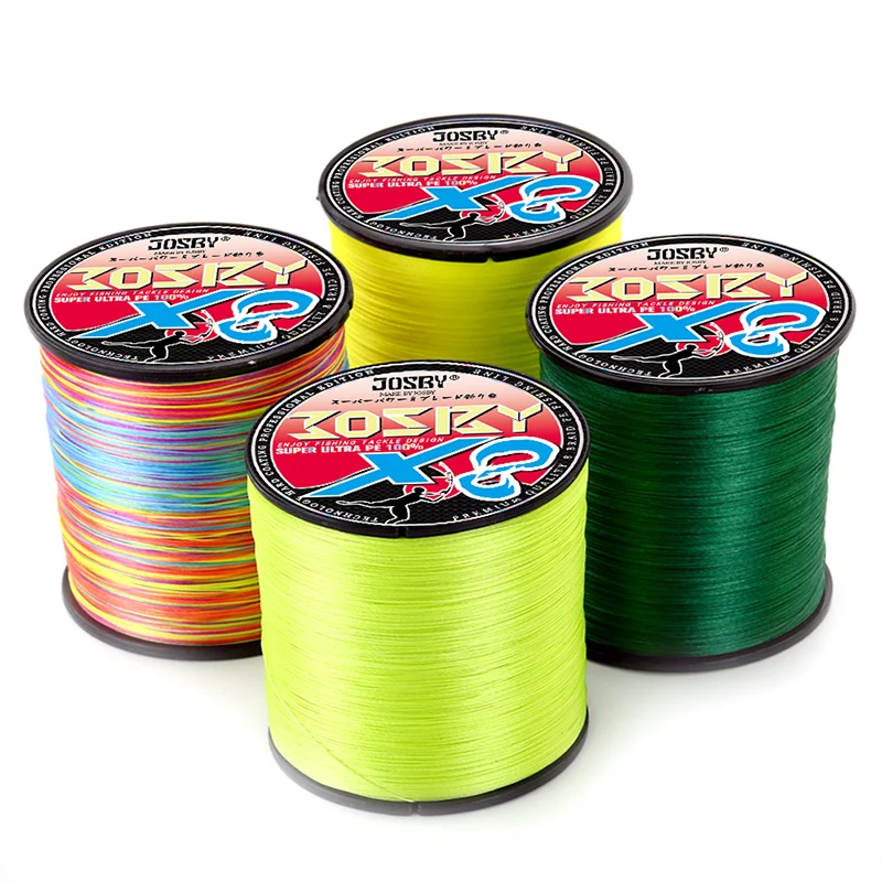 

Braided Fishing Line Multifilament Carp Fly 8 Strand 18-66 LB 300M Multicolor Japan Spinning PE Sea Saltwater Weave Extreme