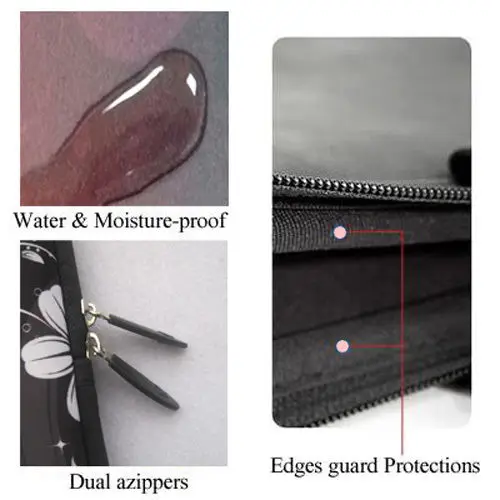 blue prunus laptop bag case for macbook air pro 11 12 13 14 15 xiaomi lenovo asus dell hp notebook sleeve 13 3 15 inch case free global shipping