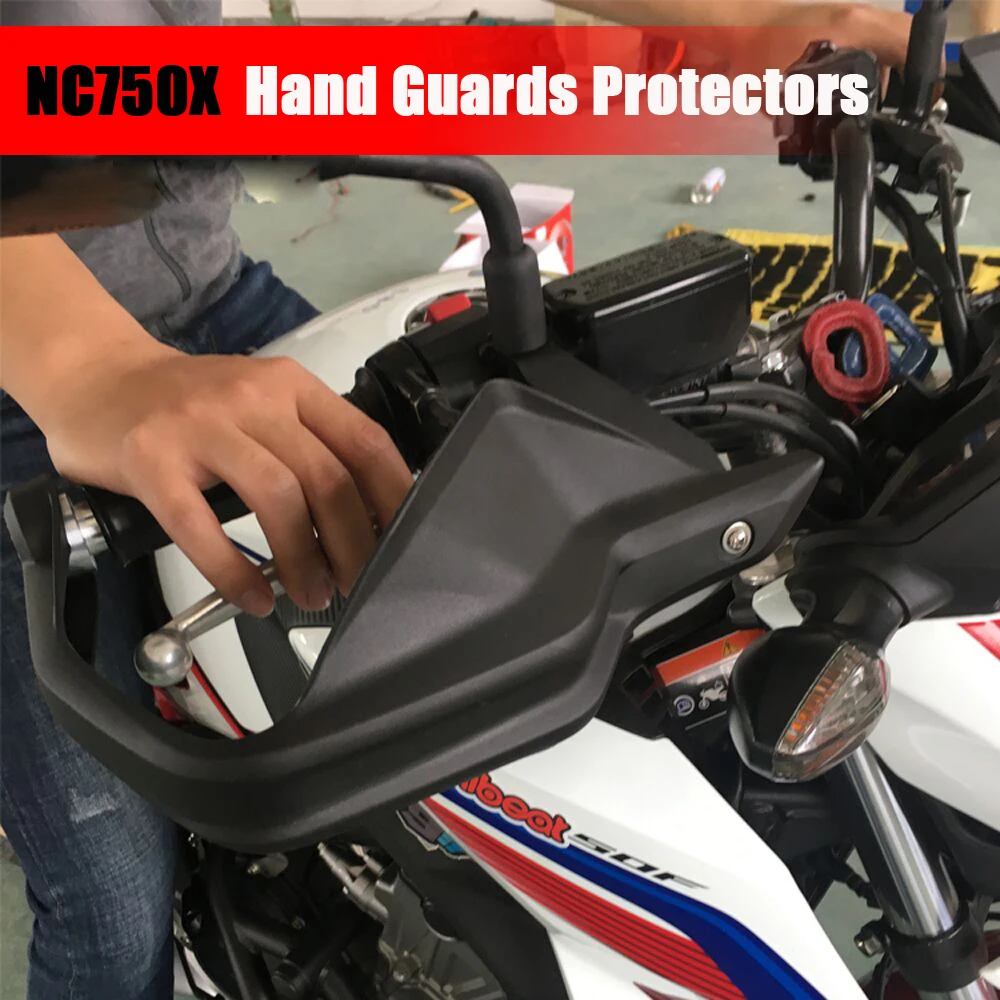 Черные защитные накладки на рычаги тормоза и сцепления для мотоциклов Honda NC700 X