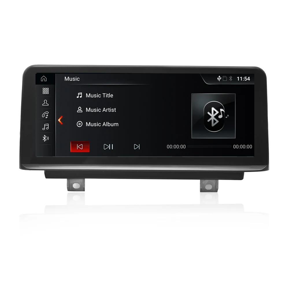 10 25 &quotAndroid 0 Автомобильный мультимедийный экран радио для BMW F30 F31 F34 F32 F33 F36 2018 EVO Wi Fi