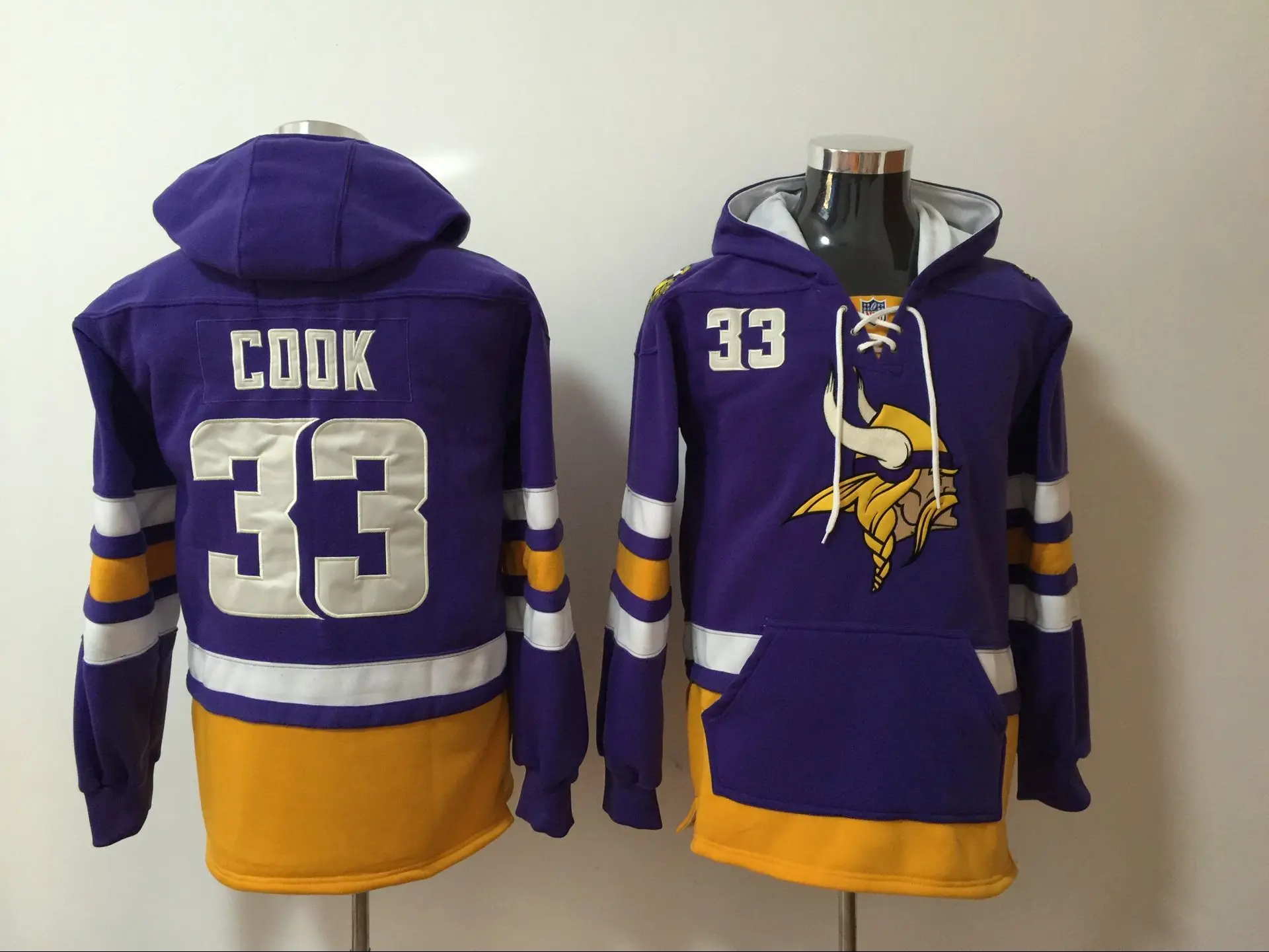 

Minnesota American football Sweatshirt Vikings 8 Kirk Cousins 19 Adam Thielen 22 Harrison Smith hoodie