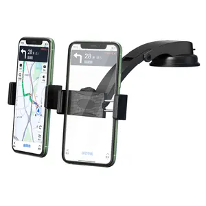 gel pad car phone holder universal in car cellphone holder stand mount stand gps for iphone 12 11 pro xiaomi huawei samsung free global shipping