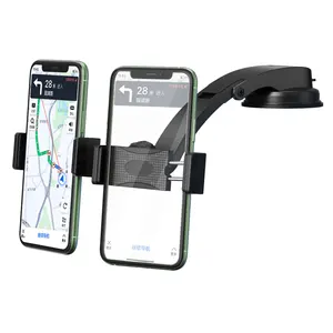 gel pad car phone holder universal in car cellphone holder stand mount stand gps for iphone 12 11 pro xiaomi huawei samsung