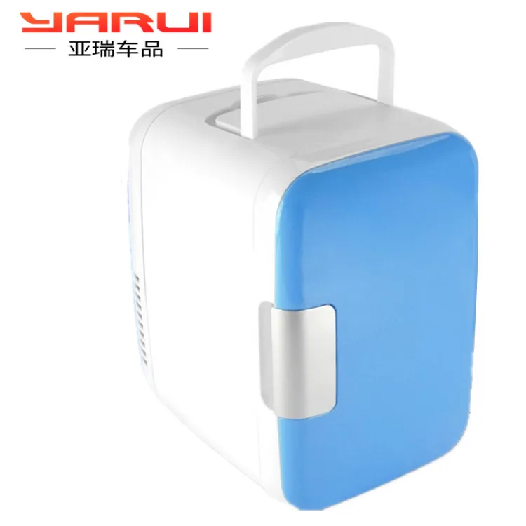 Мини холодильник 4 л домашняя однодверная холодильная маска для общежития