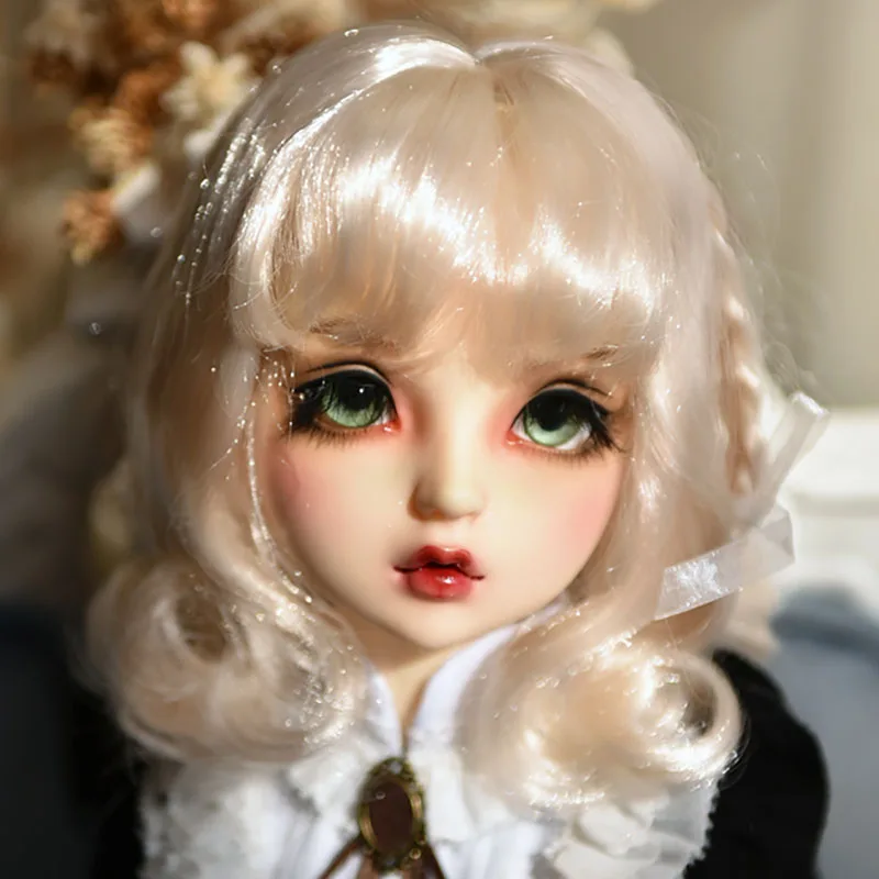Парик Cataleya Bjd из искусственного мохерового волокна супер мягкая классическая