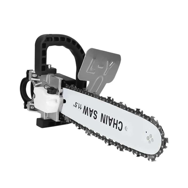 

Upgrade Electric Chain Saw Adapter Converter Parts Sets 11.5 Inch Chain Saw Bracket Angle Grinder Conversion Chain Saw Hand Tool