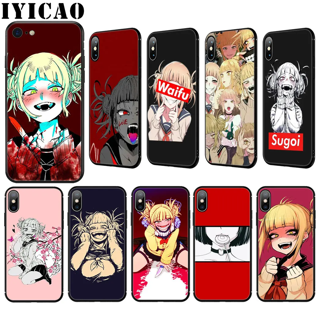 Sugoi Senpai аниме Waifu силиконовый мягкий чехол для iPhone 11 Pro Max XR X XS 8 7 6 6S Plus 5 5S SE |