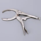 Регулируемый инструмент Блокировка гаечный ключ захват масляный фильтр плоскогубцы ключ паук Автомобиль многофункциональная Замена