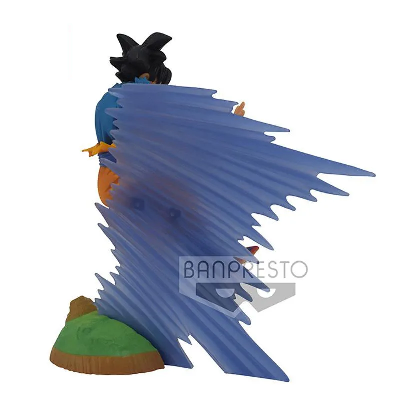 

Dragon Ball Z Bandai Original History Box Vol1 Figure Goku History Record Action Collection Model Toy Anime Figure Toys for Kids