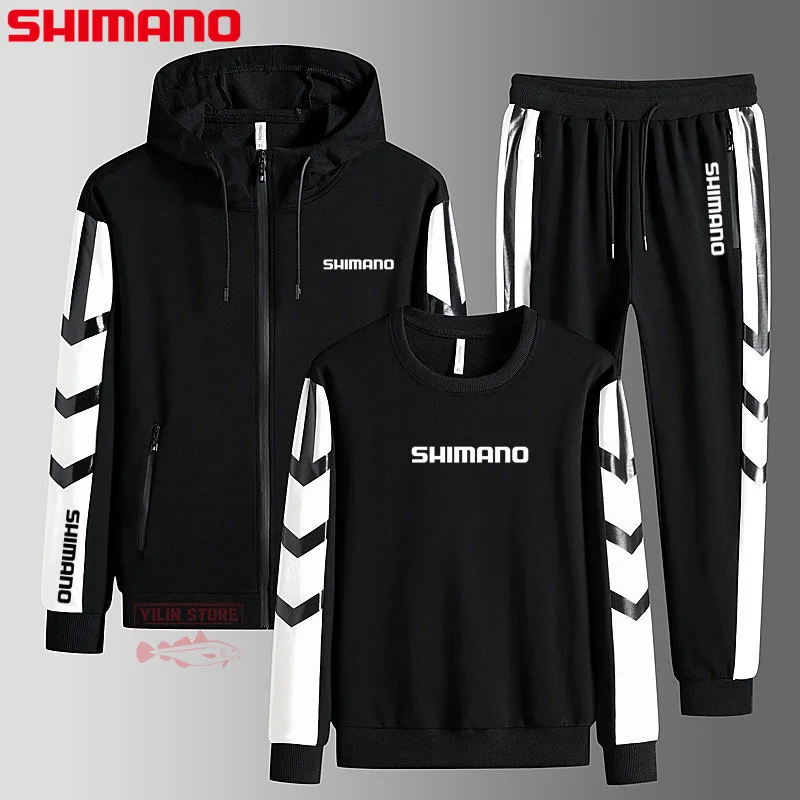 

Рыболовная одежда SHIMANO, весенне-осенний рыболовный костюм, хлопковый комплект для активного отдыха, кемпинга, пешего туризма, спортивный ко...