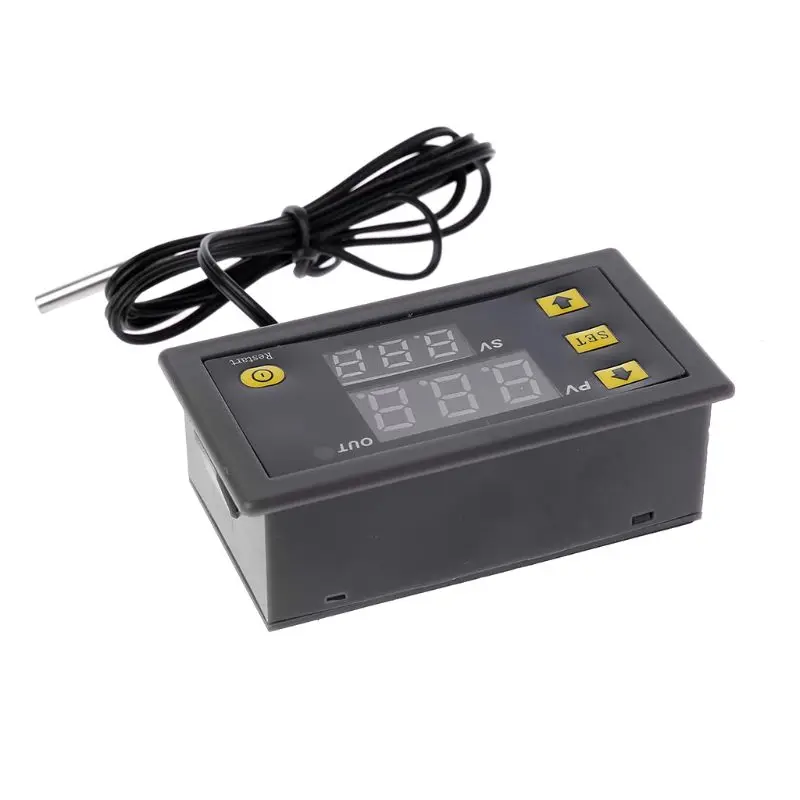 W3230 AC 110V 220V 20A Температура Управление; Светодиодный термостат контроль регулятора