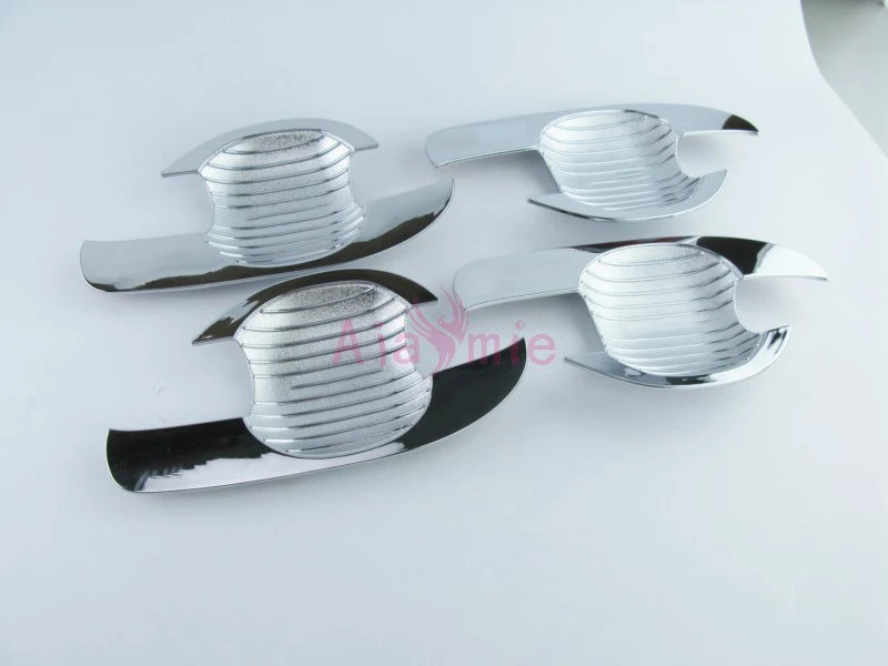 Дверная ручка чаша крышка протектор отделка хром Стайлинг автомобиля для Toyota