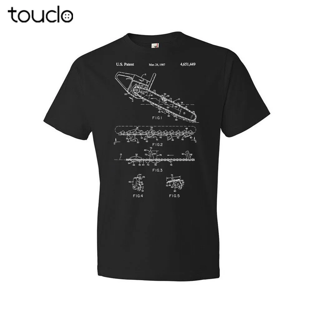 

Chain Saw Shirt Landscaper Gift Chainsaw Blueprint Lumberjack Gift Arborist Gift