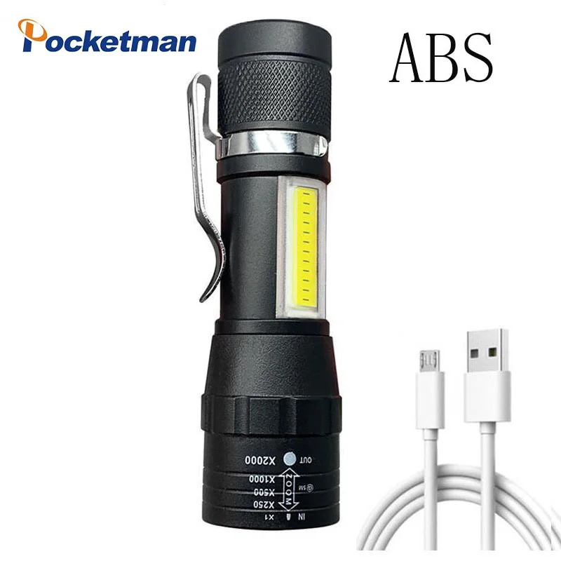 

Zoom USB перезаряжаемая вспышка из алюминиевого сплава Водонепроницаемая с зажимом-крючком Новинка 2022 портативная карманная вспышка T6 сисвет...