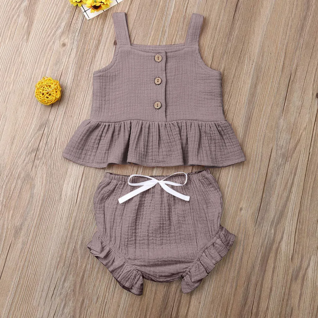 Майка без рукавов для новорожденных девочек 1 5 лет + однотонная модная мини юбка