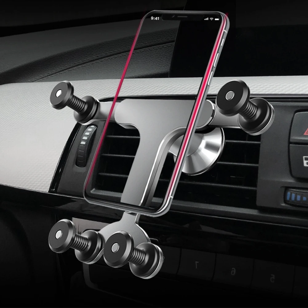 Металлический гравитационный Автомобильный держатель для телефона iPhone 11 Pro Max X XR