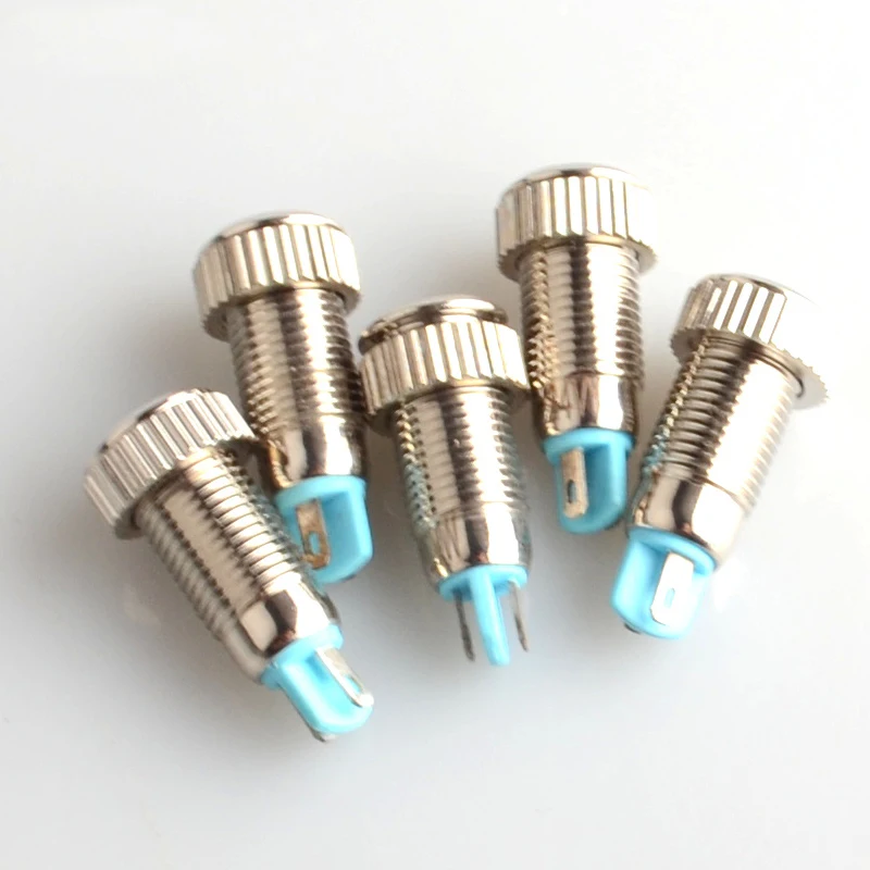 8 мм профессиональный светодиодный индикатор сигнасветильник лампа|indicator lamp|signal