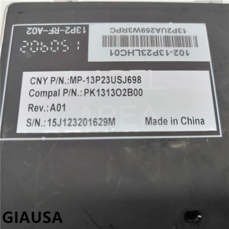 (95% Новинка) для ноутбука DELL Latitude E5250 E5270 E7250 E7270 series Клавиатура с подсветкой PK1313O2B00 MP