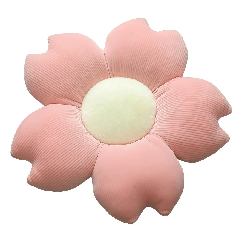 

40-50cm Soft Sunflower Plush Pillow Toy Stuffed Doll Cat Pet Cushion Mat Daisy Pillow Home Bedroom Car Sofa Decor Girls Gift