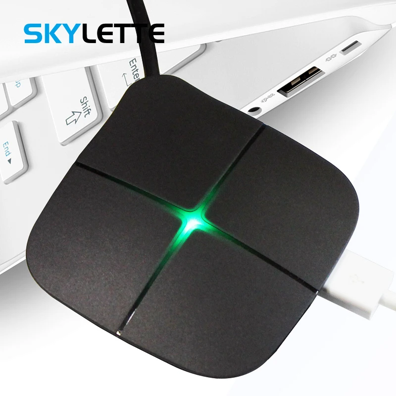 3 USB 0 + 4 2 концентратор порт быстрой зарядки 80 см кабель индикатор вспышки для