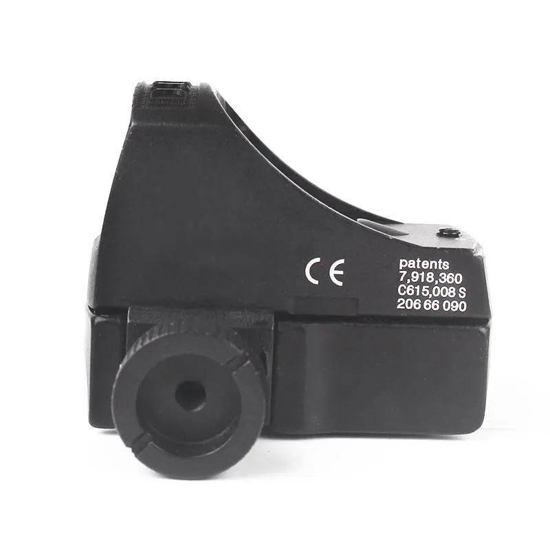 Тактический прицел LUGER в красную точку для охоты страйкбола охотничьего ружья