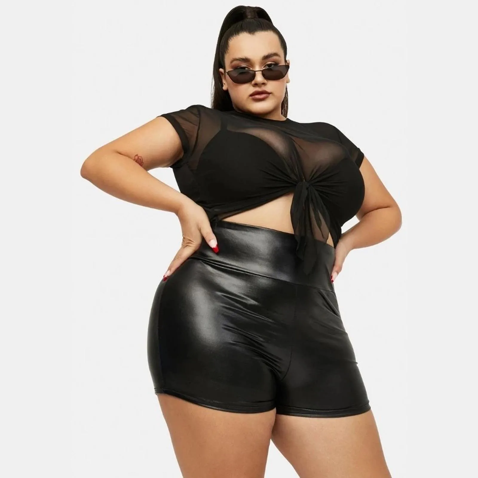 

Women Yoga Pants Solid Color Casual Leggings Slim Stretch Pant Yoga Dance Shorts Pants Athletic Exercise Running Fitness Legging