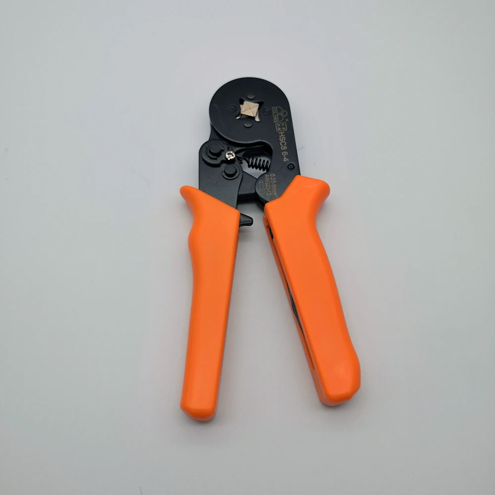 

Hardware Tools European Style Tube-type Terminal Cold Compression Pincers Press Plier Hsc8 6-4/ Quadrilateral Wiring Press Plier