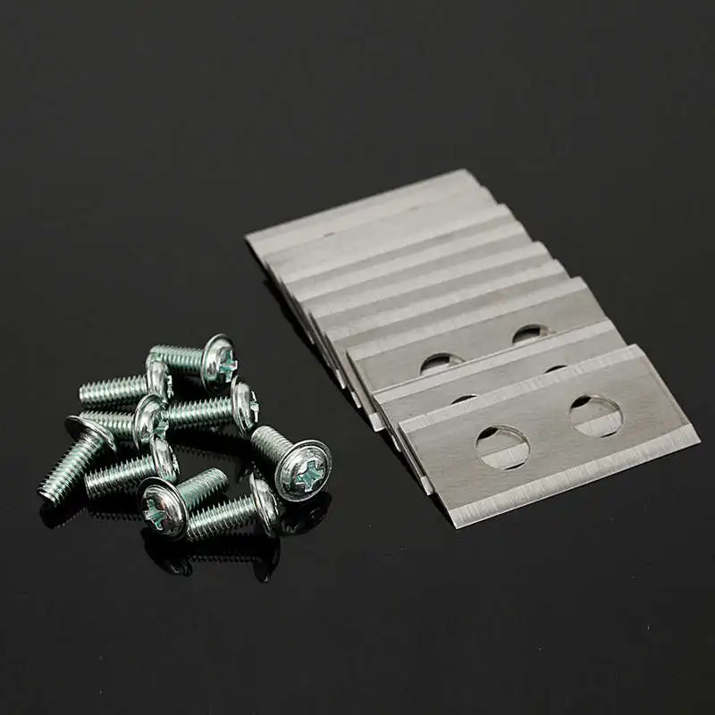 Лучшая 9X замена лезвия косилки из нержавеющей стали + винт для WORX LANDROID