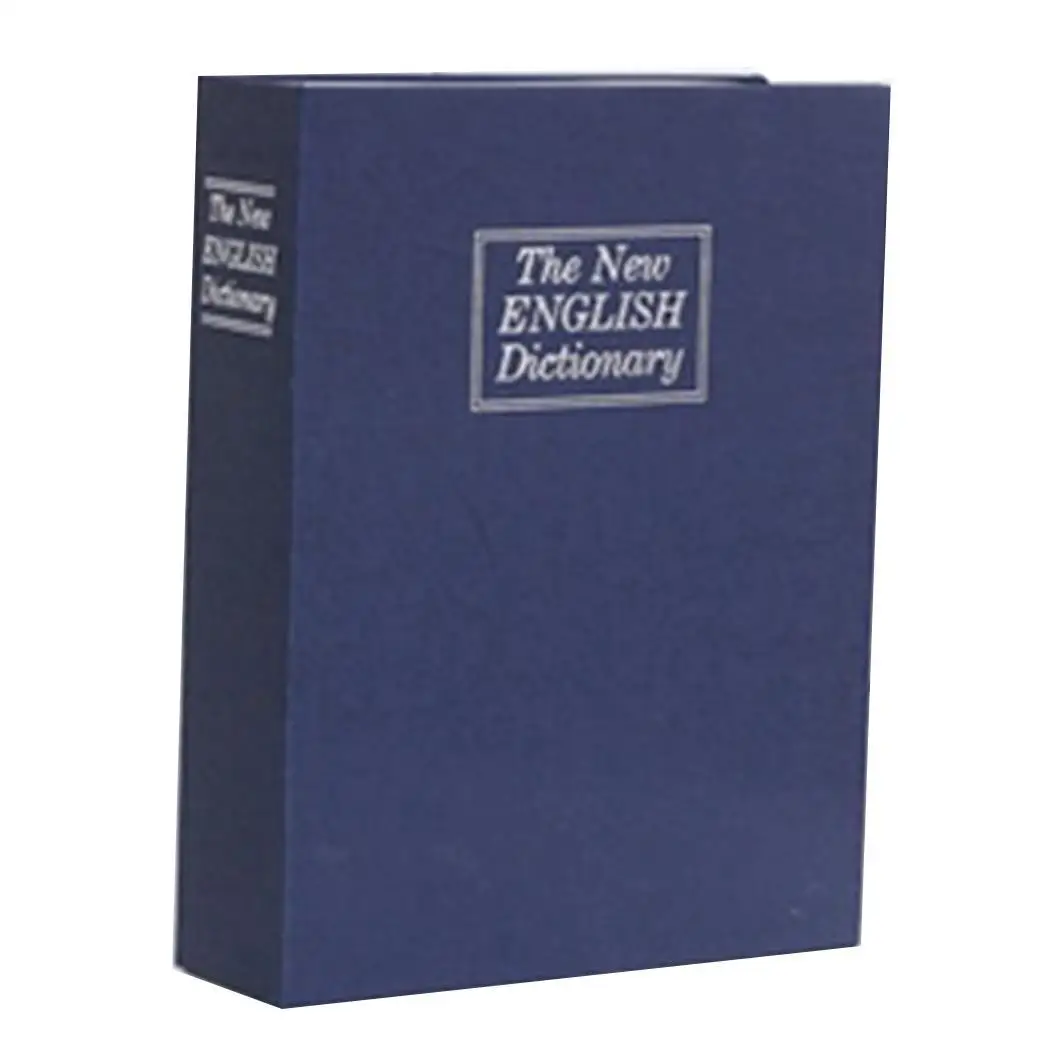 Домашняя безопасность книга секретный сейф ящик для хранения ключей наличные