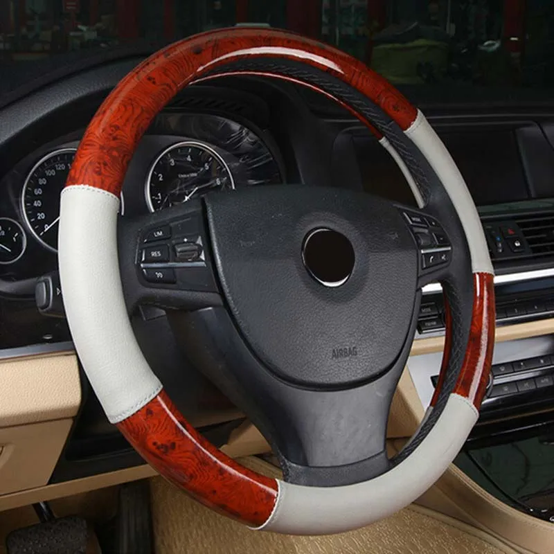 Искусственная кожа искусственная 3 шт. Колесо рулевого колеса 36/37/38/39/40 см для Mercedes