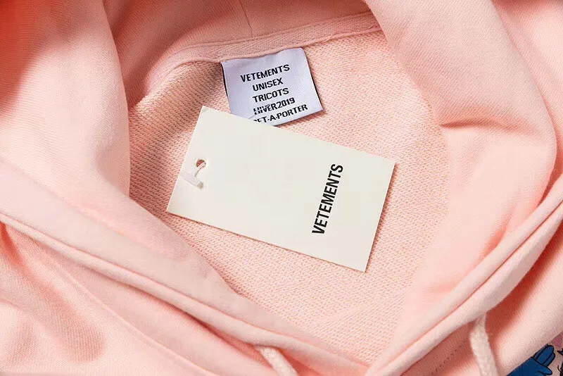 Толстовка с капюшоном 19FW для мужчин и женщин высококачественный свитшот