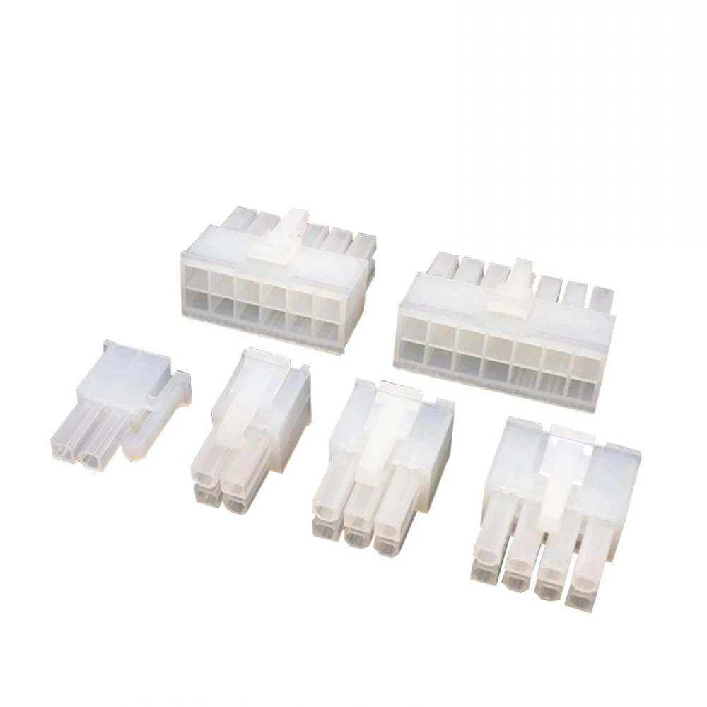 10 set 5557/5559 2x2/3/4/5/6/7/8/9/10/11/12 Pin 24 4.2mm Pitch Terminal/Housing/Pin Header Wire Connector Adaptor 5557 Kits