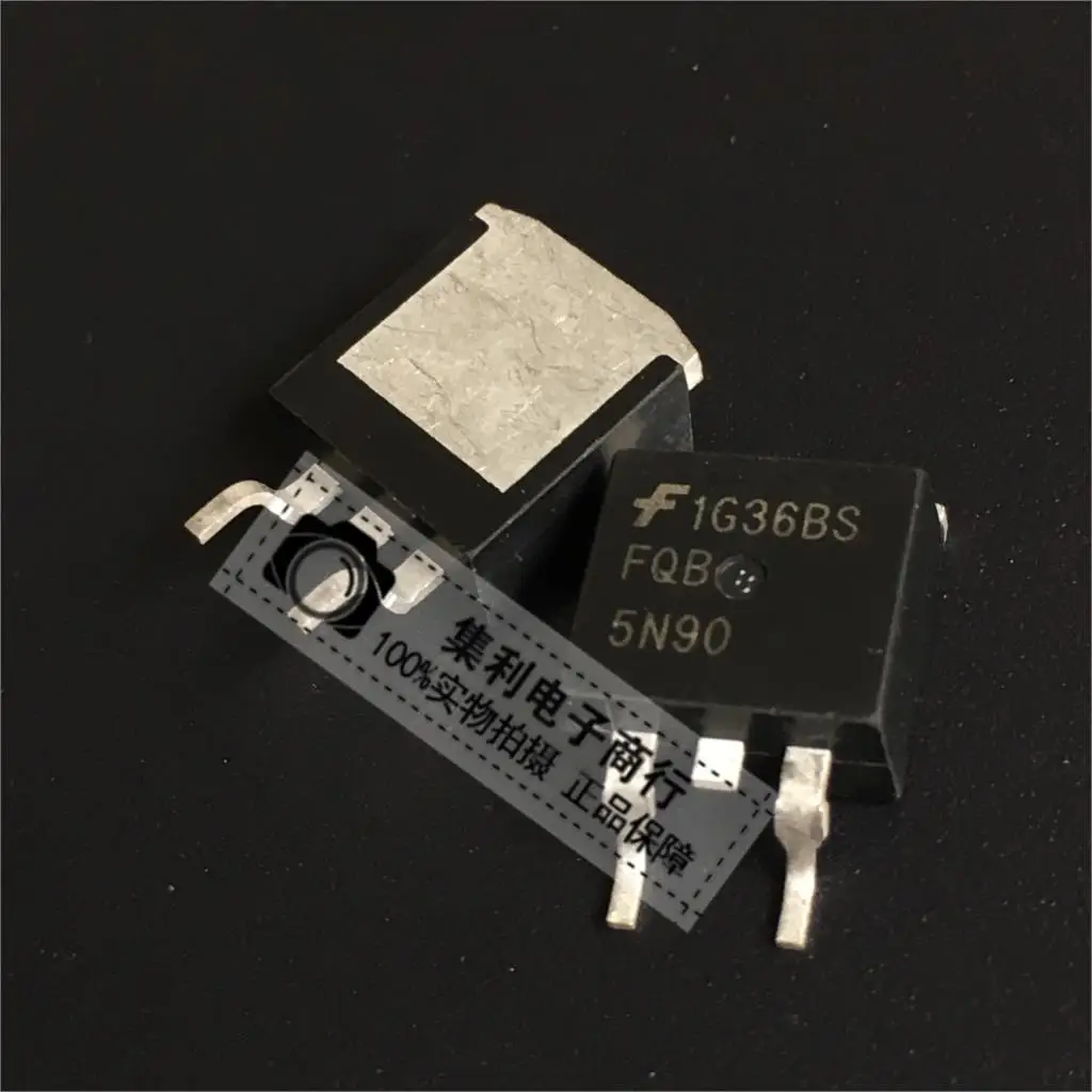 

10 шт./лот FQB5N90