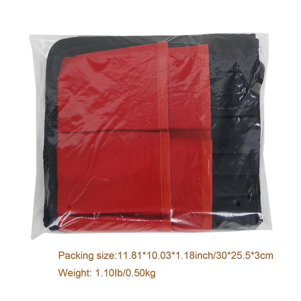 

With 42 Pockets Pouch Hand Tool Bag Gardening Tool Garden Multifunctional 600D Oxford Cloth Tool Bag Organizer