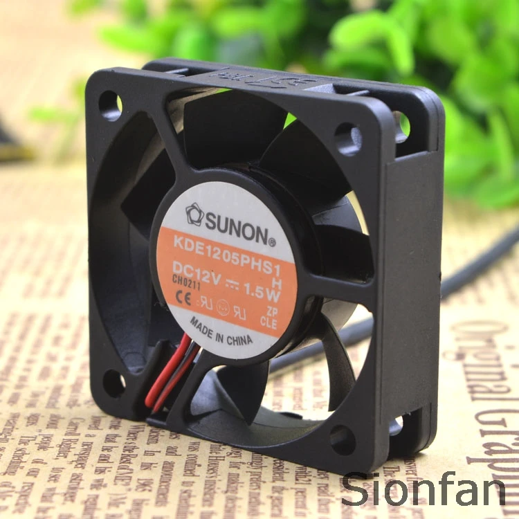 Магнитный подшипник подвески для вентилятора SUNON standard 5015 5 см KDE1205PHS1 12 В 1 Вт |