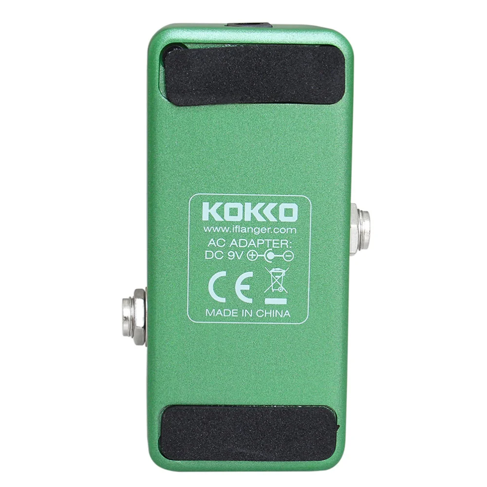 

Vintage Overdrive Guitar Effect Pedal Guitarra Overdrive Booster High-Power Tube Overload Guitar Stompbox (Green)