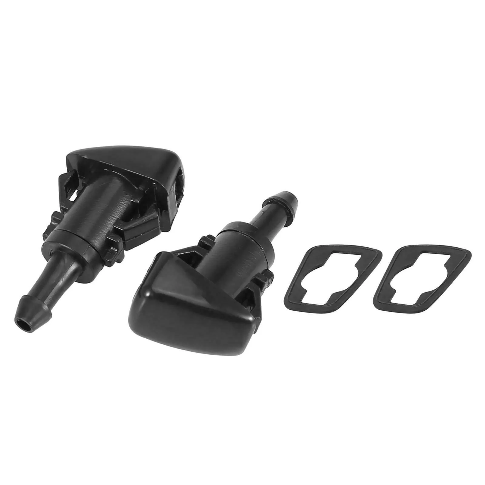 

Black Windshield Washer Nozzles For Chrysler 5113049AA For Ram Parts Replacement