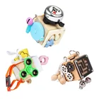 Деревянный занятый куб, Детская тренировочная коробка с блокировкой для рук и обучения, доска для раннего обучения, магический куб, детские развивающие игрушки Монтессори