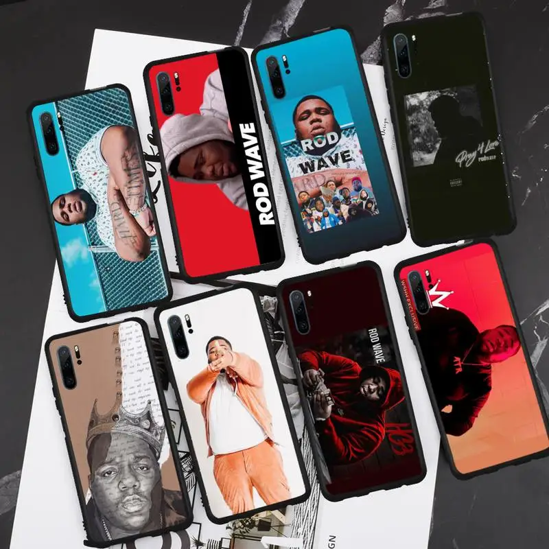 

Babaite rod wave fat man fashion Phone Case For Huawei honor Mate P 9 10 20 30 40 Pro 10i 7 8 a x Lite nova 5t