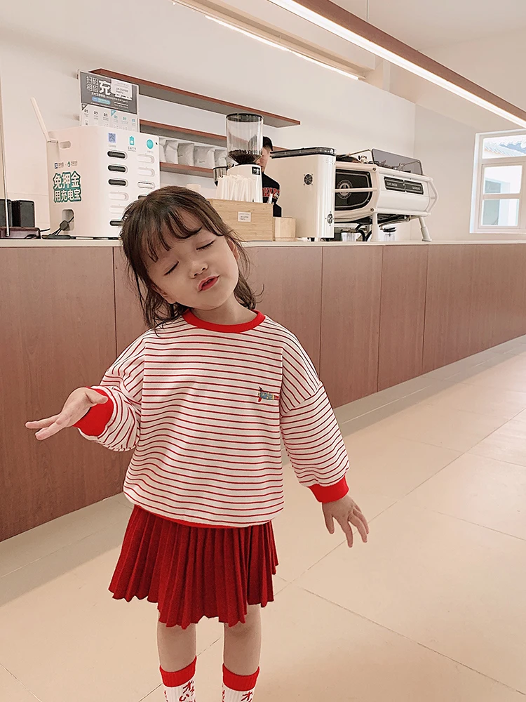 Юбка пачка для девочек Детская одежда Плиссированная юбка Новинка 2020 года Сезон