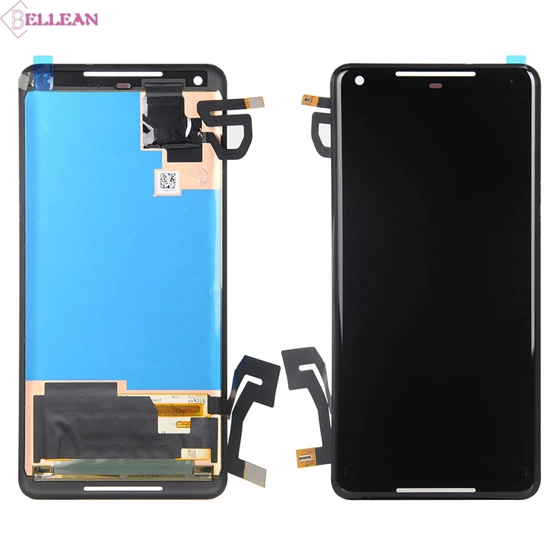 HH для Google Pixel 2XL ЖК-дисплей с кодирующий преобразователь сенсорного экрана в сборе Замена для Google Pixel XL2 lcd+ Инструменты
