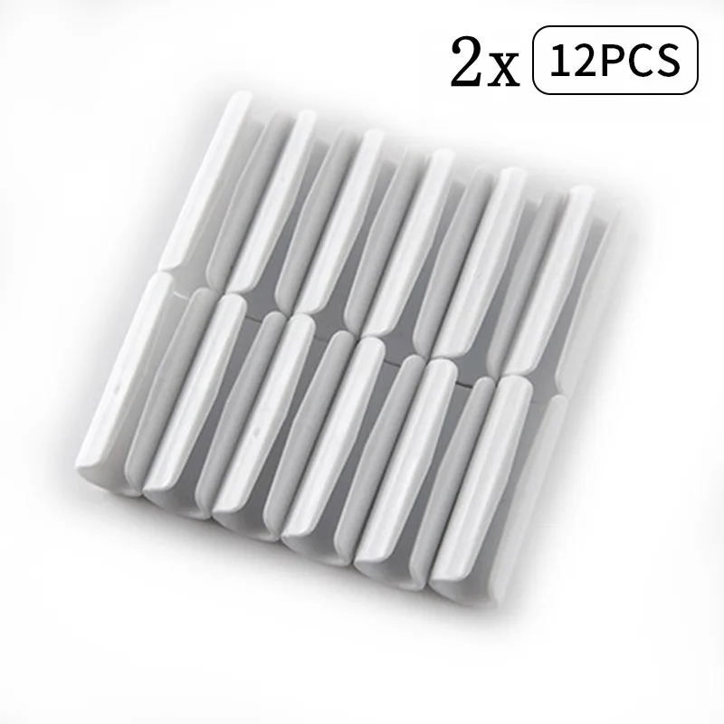 

Зажимы для простыни ABS пластик 12 шт.