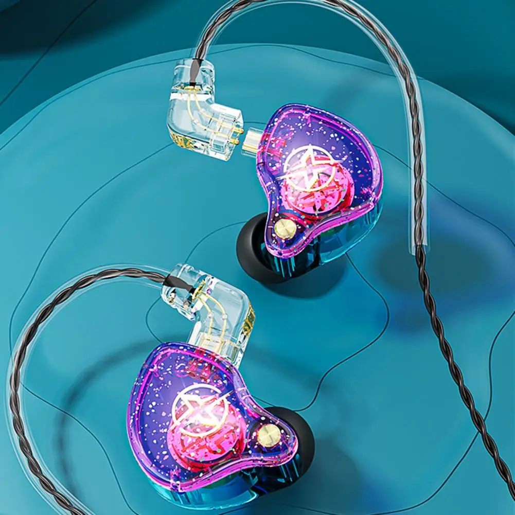 

TPE Professional Around-the-Ear Wired Earphone 3.5mm Earphone Durable for Outdoor