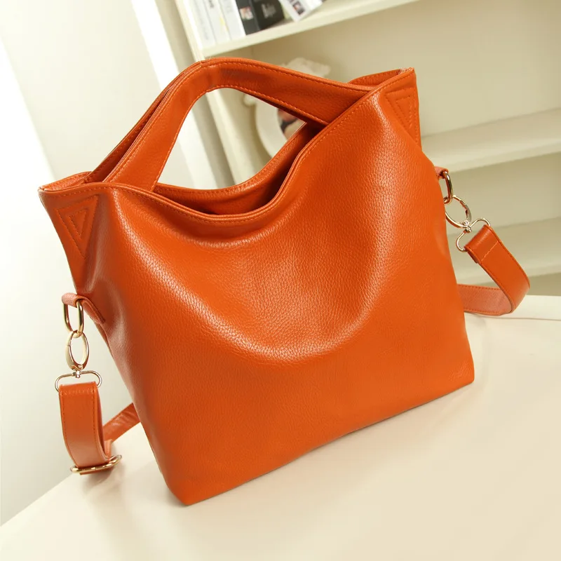 

2021High Quality Female Women's Shoulder Bags Casual Women Crossbody Leather Bag Women Shoulder Bags Women Messenger Bags Tote