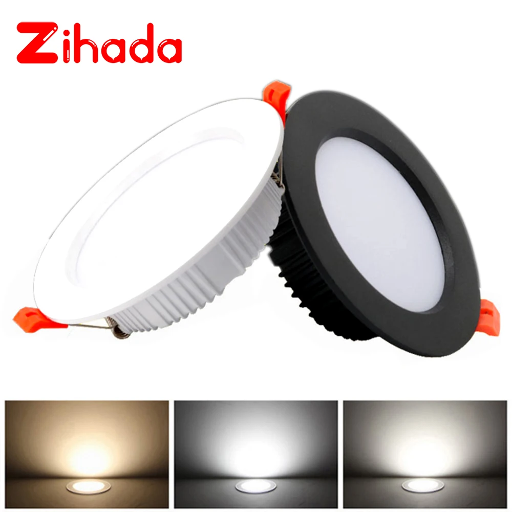 Светодиодный панельный светильник светодиодный потолочный в комплекте AC85-265V