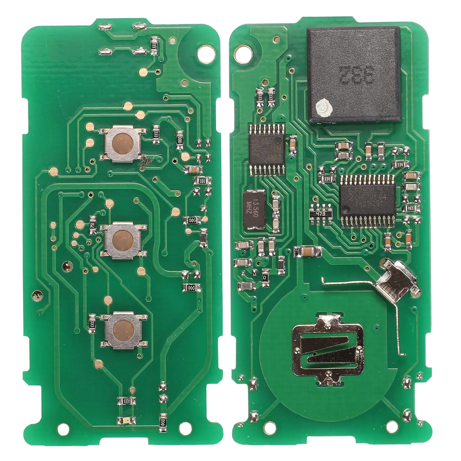 

Kutery 5pcs 2/3 Buttons Smart Remote Car Key Fob 433MHz ID46 PCF7952 For Mitsubishi Lancer Outlander Asx G8D-644M-KEY-E