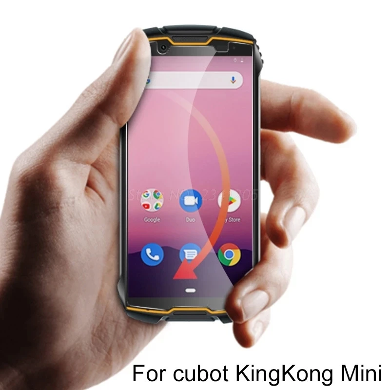Взрывозащищенное Закаленное Стекло 9H для Cubot King Kong Mini Защитная пленка экрана Kingkong