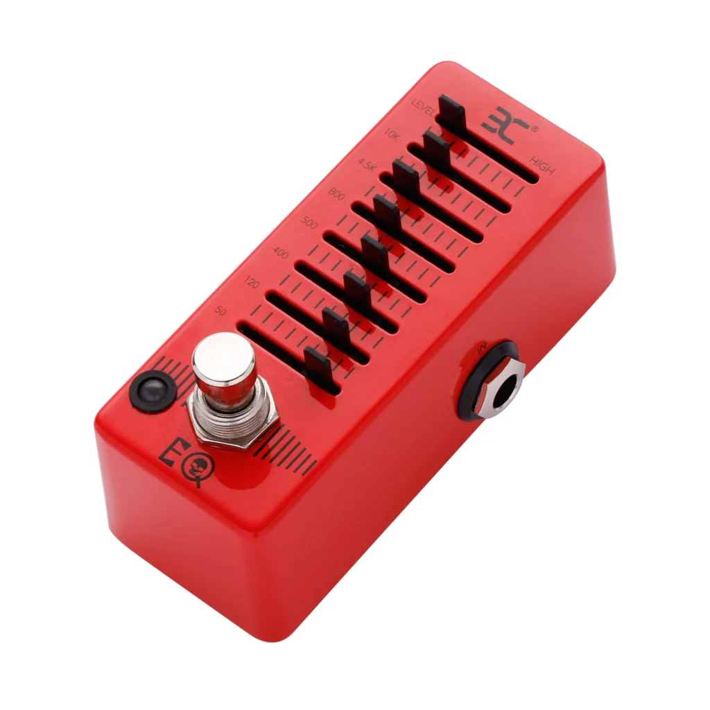 EX басовых микро педаль бас эквалайзер эквалайзера Педаль Эффекта баса полная