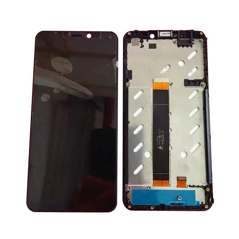 

ЖК-дисплей с дигитайзером сенсорного экрана для wiko harry 2 W-V600, с рамкой, для WIko Harry 2