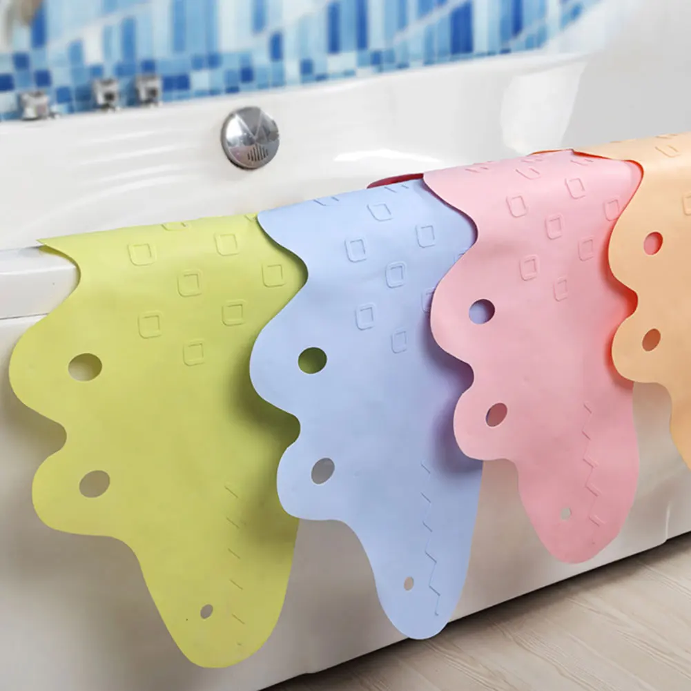 Модный милый мультяшный коврик для душа с крокодиловой кожей детский домашний